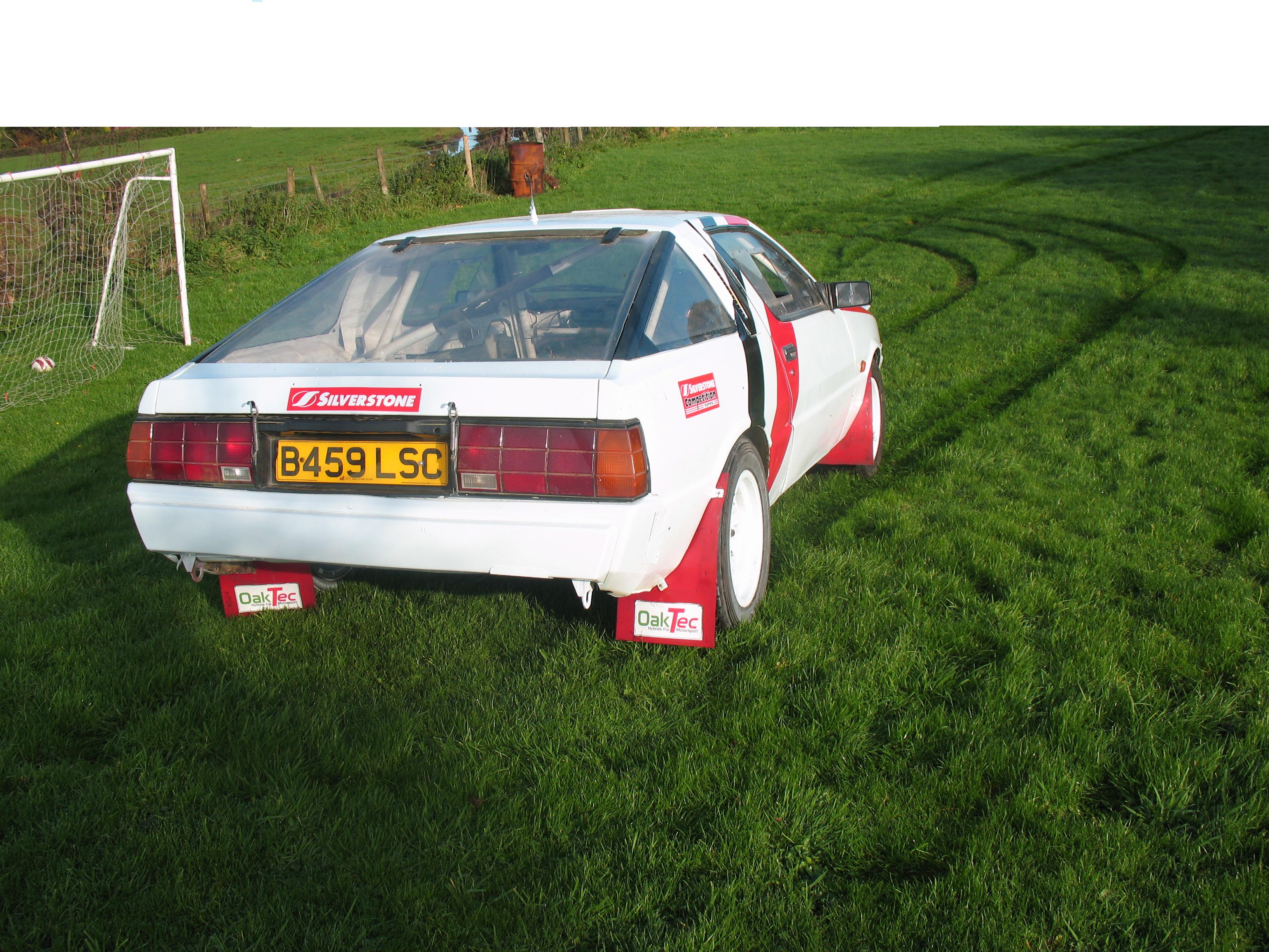 Mitsubishi Starion RALLIART Works spec Rally Car | Rally Cars for Sale ...