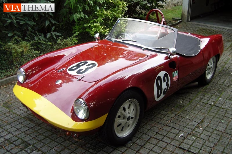 1959 Elva Courier Mk1 | Race Cars for sale at Raced & Rallied | rally ...