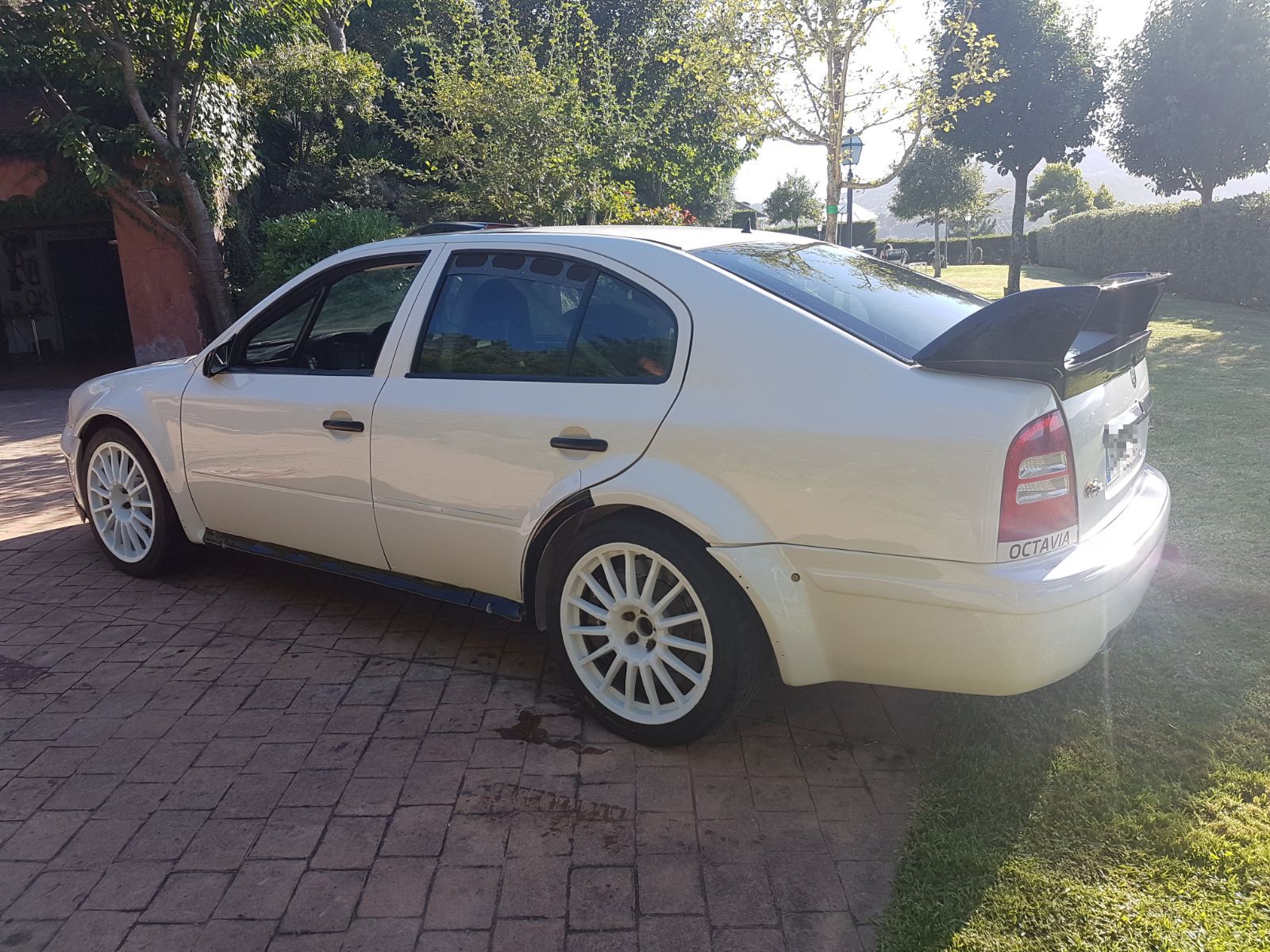 Skoda Octavia Wrc Rally Cars For Sale At Raced Rallied Rally