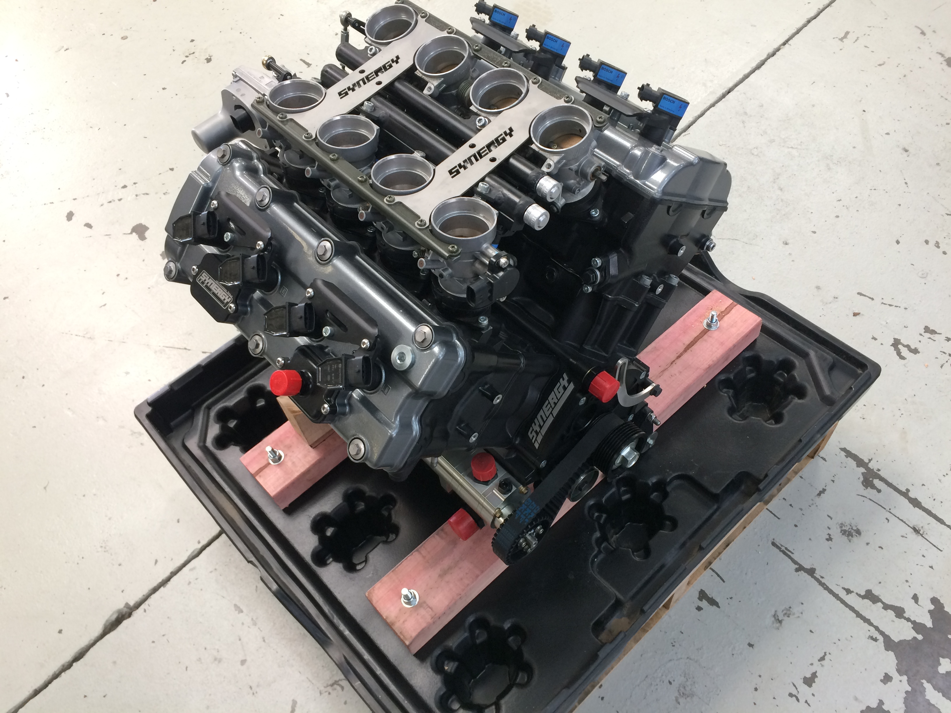 Synergy V8 twin turbo engine - 750bhp+ | Race Car Parts for sale at ...