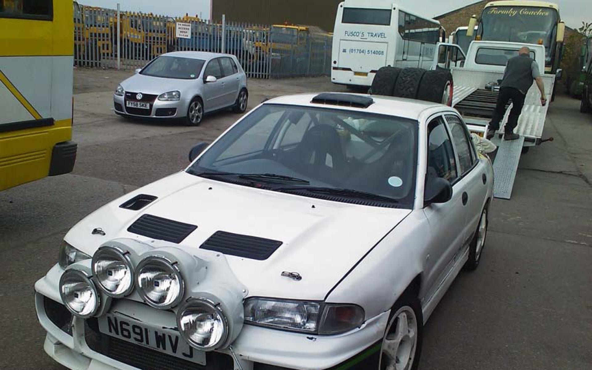 Guide to rally car classes and second hand buying tips