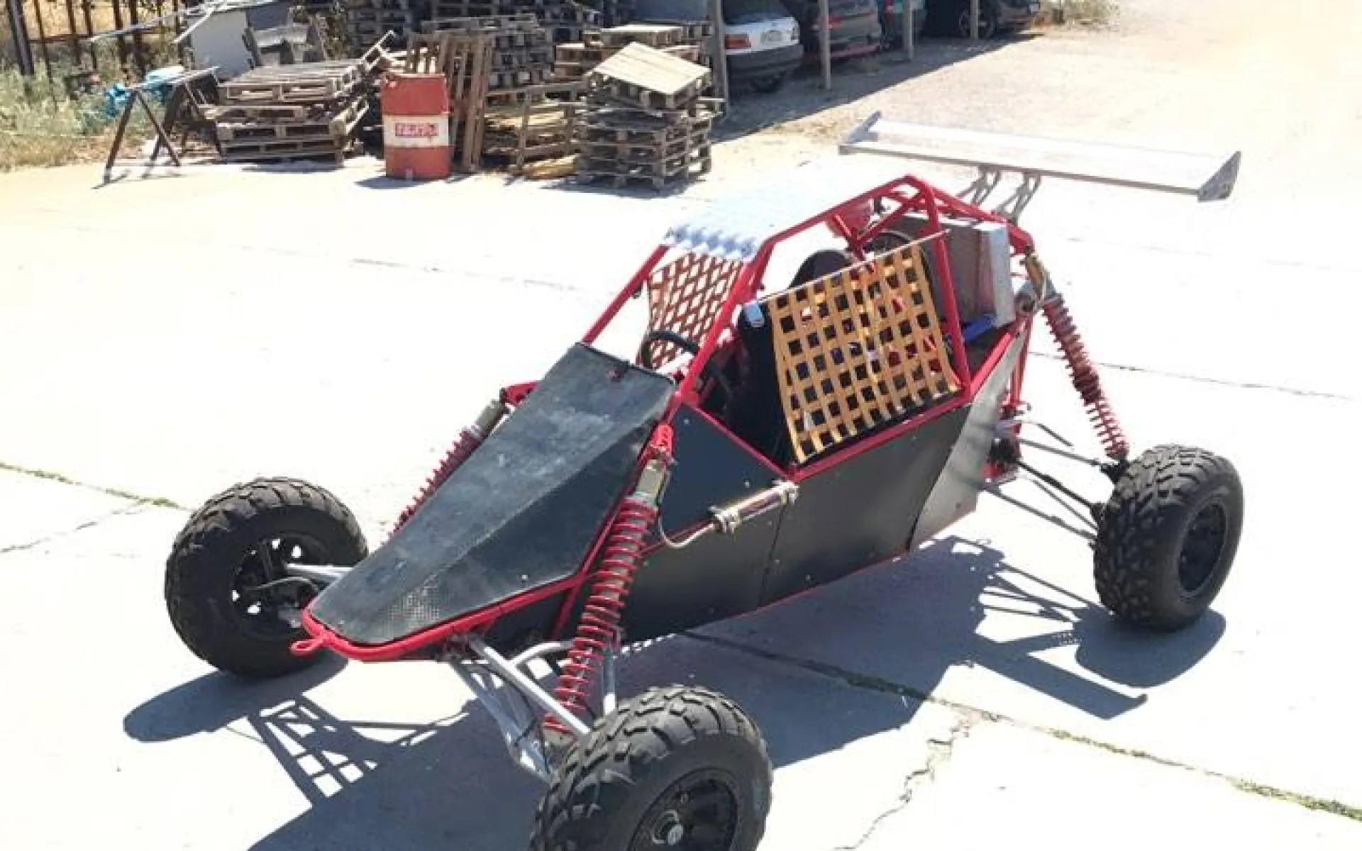 EDGE BARRACUDA BUGGY Rally Cars for Sale at Raced Rallied rally cars for sale race cars for sale